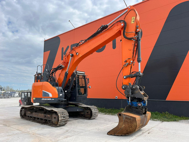 Doosan DX 235 LCR-5 3 D / ROTOTILT / CENTRAL LUBRICATION / AC - Багер гасеничар: слика 4 Doosan DX 235 LCR-5 3 D / ROTOTILT / CENTRAL LUBRICATION / AC - Багер гасеничар: слика 4