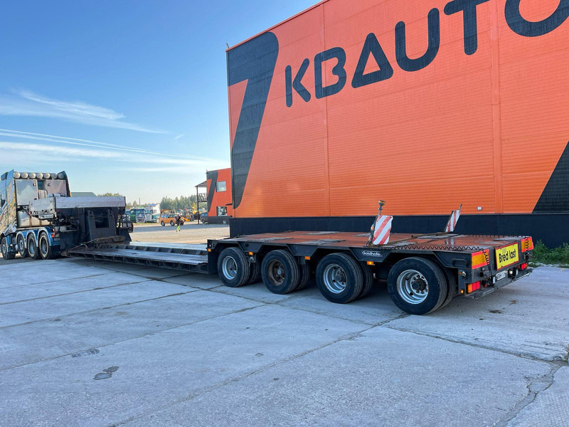 Goldhofer STZ-VL4 Extendable / All axles hydraulically forced steered - Полуприколка за низок утовар: слика 5 Goldhofer STZ-VL4 Extendable / All axles hydraulically forced steered - Полуприколка за низок утовар: слика 5