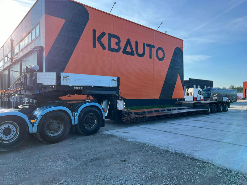 Goldhofer STZ-VL4 Extendable / All axles hydraulically forced steered - Полуприколка за низок утовар: слика 1 Goldhofer STZ-VL4 Extendable / All axles hydraulically forced steered - Полуприколка за низок утовар: слика 1