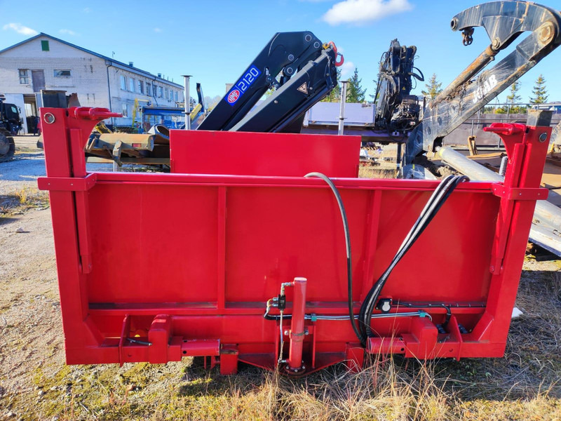 HMF 2120K-RC WITH PLATFORM ALMOST NEW - Кран за натоварување за Камион: слика 5 HMF 2120K-RC WITH PLATFORM ALMOST NEW - Кран за натоварување за Камион: слика 5