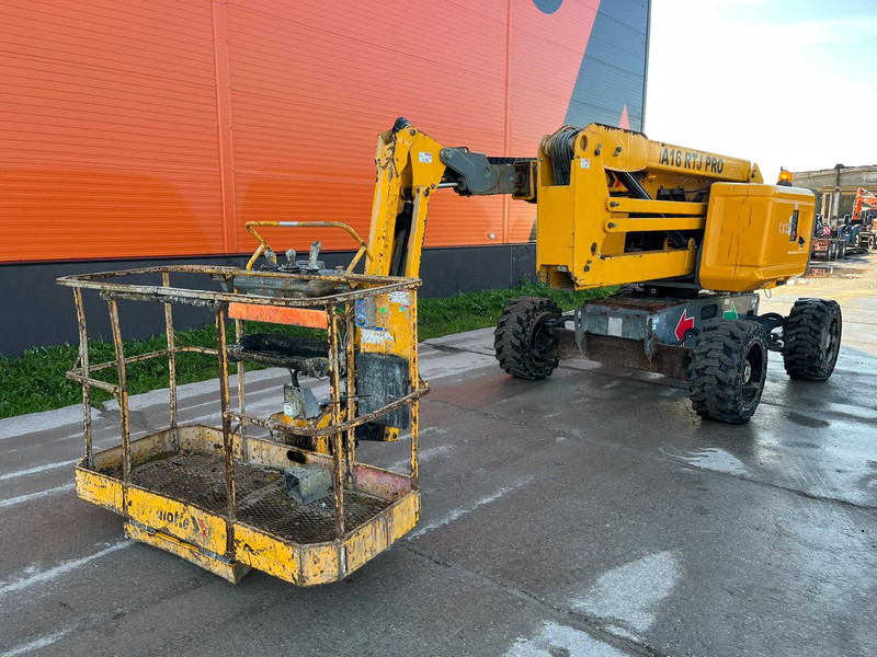 Haulotte Articulee HA16RTJ PRO BOOM 16 m / RATED LOAD 230 kg - Дигачка платформа: слика 2 Haulotte Articulee HA16RTJ PRO BOOM 16 m / RATED LOAD 230 kg - Дигачка платформа: слика 2