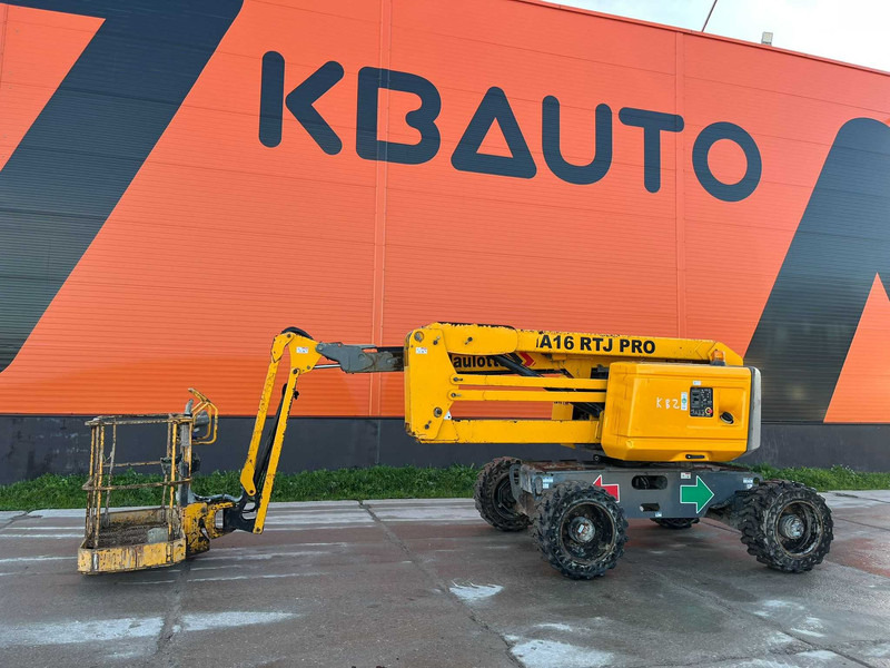 Haulotte Articulee HA16RTJ PRO BOOM 16 m / RATED LOAD 230 kg - Дигачка платформа: слика 1 Haulotte Articulee HA16RTJ PRO BOOM 16 m / RATED LOAD 230 kg - Дигачка платформа: слика 1