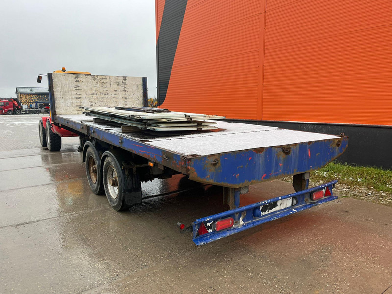 Hoffmann LPR 13.6T PLATFORM L=6008 mm - Приколка платформа: слика 4 Hoffmann LPR 13.6T PLATFORM L=6008 mm - Приколка платформа: слика 4