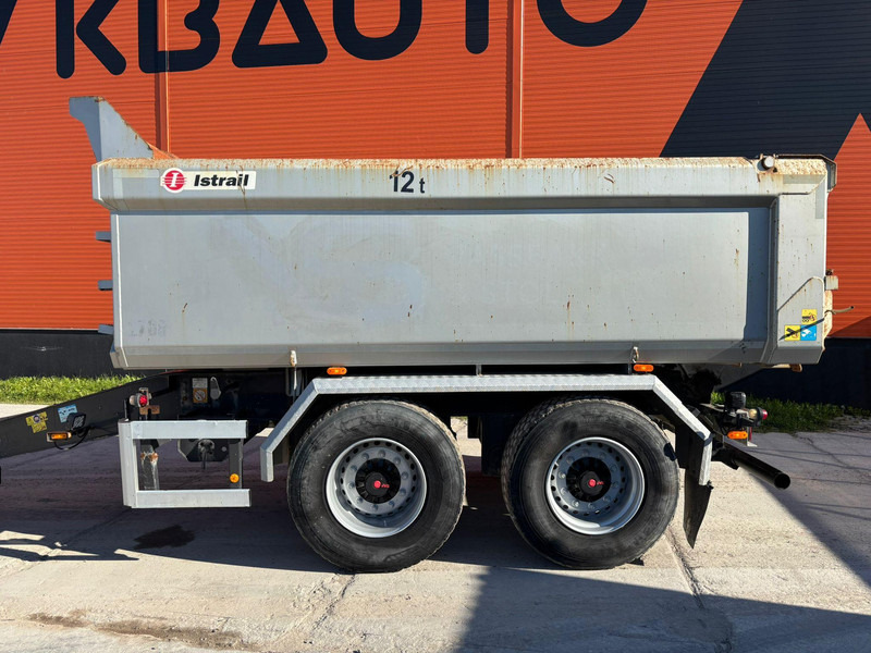 Istrail TN144 SAF AXLES / BOX L=4115 mm - Кипер приколка: слика 3 Istrail TN144 SAF AXLES / BOX L=4115 mm - Кипер приколка: слика 3