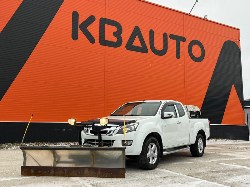 Isuzu D-max 4x4 SNOW PLOW & SPREADER - Пикап: слика 1 Isuzu D-max 4x4 SNOW PLOW & SPREADER - Пикап: слика 1
