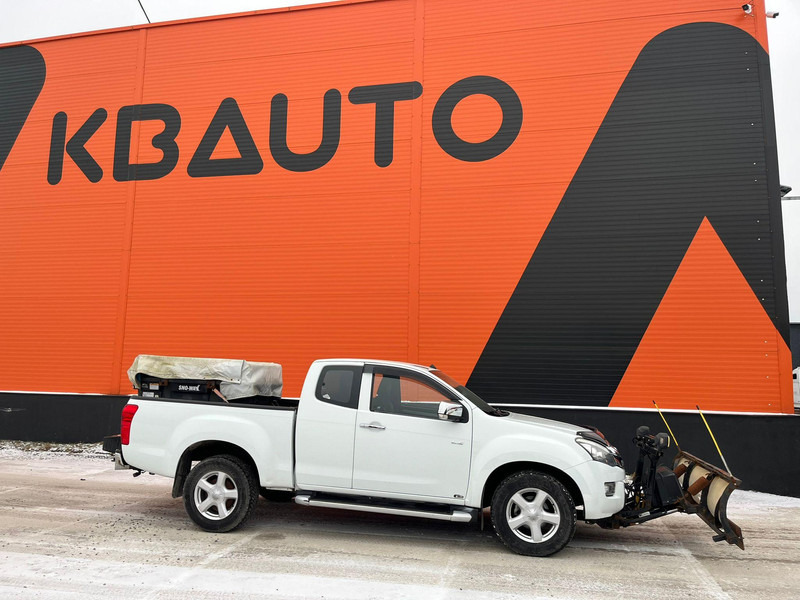 Isuzu D-max 4x4 SNOW PLOW & SPREADER - Пикап: слика 5 Isuzu D-max 4x4 SNOW PLOW & SPREADER - Пикап: слика 5