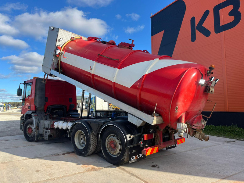 Вакуумски камион Iveco EuroTech 260E31 6x2 TANK 9500 l / VACUUM Moro PM200 year 2019: слика 10