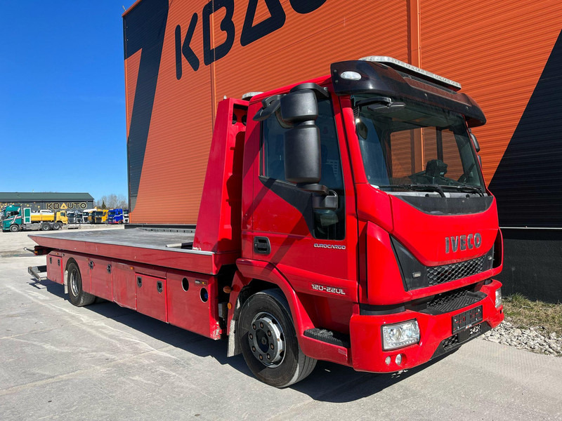 Iveco Eurocargo 120-220L 4x2 WY 2500 kg / PLATFORM L=6570 mm / W=2300 mm / WINCH - Автотранспортен камион: слика 4 Iveco Eurocargo 120-220L 4x2 WY 2500 kg / PLATFORM L=6570 mm / W=2300 mm / WINCH - Автотранспортен камион: слика 4