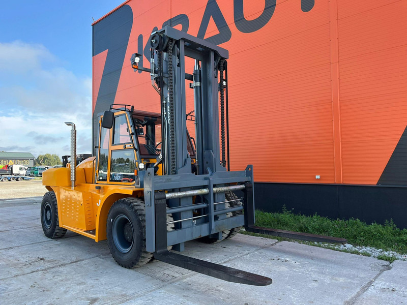 Jac CPCD 160 NEW! / RATED CAPACITY 16000 kg / LIFTING HEIGHT 4000 mm - Дизел вилушкар: слика 4 Jac CPCD 160 NEW! / RATED CAPACITY 16000 kg / LIFTING HEIGHT 4000 mm - Дизел вилушкар: слика 4