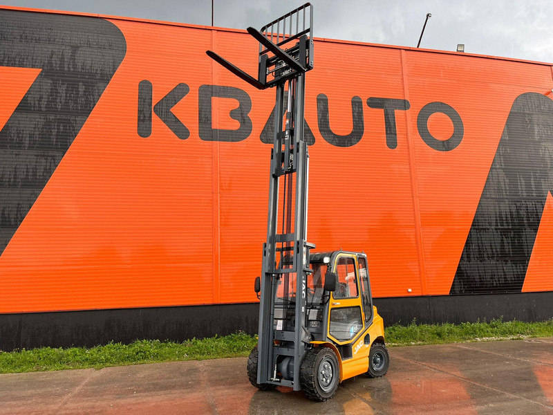 Нов Дизел вилушкар Jac CPCD 35 J NEW ! / RATED CAPACITY 3500 kg / LIFTING HEIGHT 4800 mm: слика 1