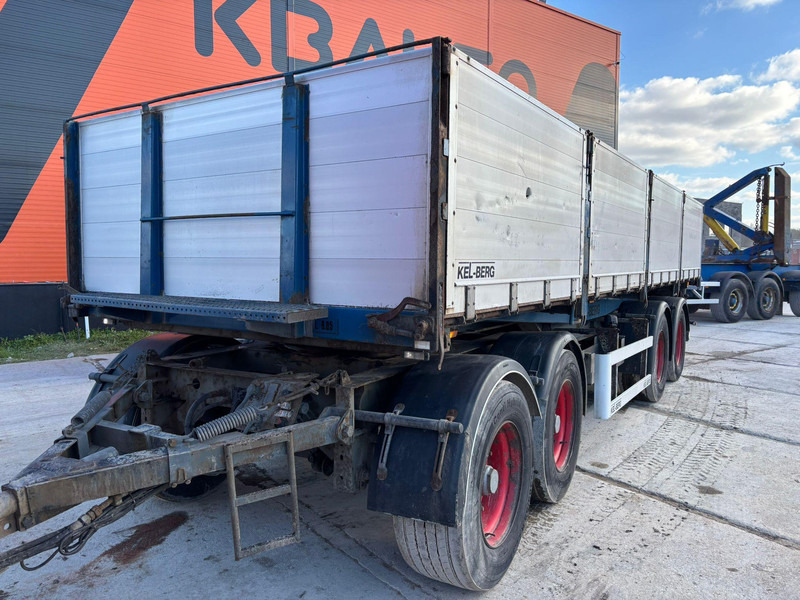 KEL-BERG D32B4 BPW AXLES / EXTENDABLE DRAWBAR / BOX L=7605 mm - Кипер приколка: слика 3 KEL-BERG D32B4 BPW AXLES / EXTENDABLE DRAWBAR / BOX L=7605 mm - Кипер приколка: слика 3