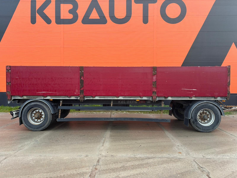 KEL-BERG PRAH 18 BPW AXLES / EXTENDABLE DRAWBAR - Приколка платформа: слика 5 KEL-BERG PRAH 18 BPW AXLES / EXTENDABLE DRAWBAR - Приколка платформа: слика 5