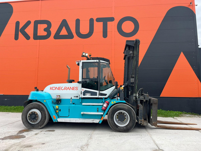 KONECRANES MV 12-1200 C RATED CAPACITY: 12000 kg / LIFTING HEIGHT: 4000 mm / CENTRAL LUBRICATION - Дизел вилушкар: слика 4 KONECRANES MV 12-1200 C RATED CAPACITY: 12000 kg / LIFTING HEIGHT: 4000 mm / CENTRAL LUBRICATION - Дизел вилушкар: слика 4