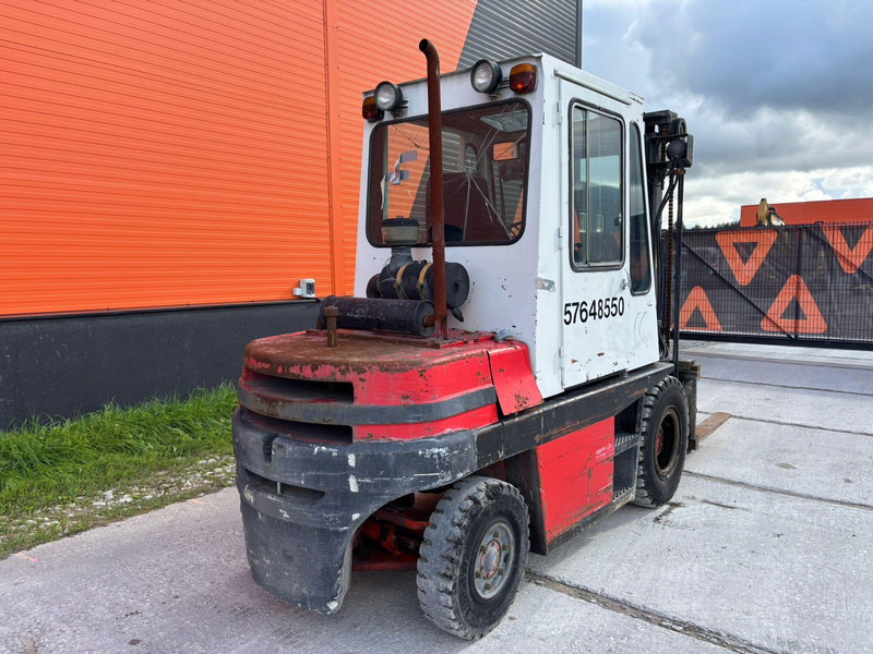 Kalmar DB 4-500 - Дизел вилушкар: слика 5 Kalmar DB 4-500 - Дизел вилушкар: слика 5
