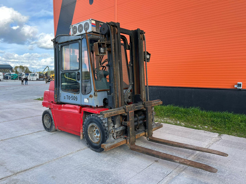 Kalmar DCD 50-6H Rated capacity: 5000 kg / Lifting height: 4000 mm - Дизел вилушкар: слика 4 Kalmar DCD 50-6H Rated capacity: 5000 kg / Lifting height: 4000 mm - Дизел вилушкар: слика 4