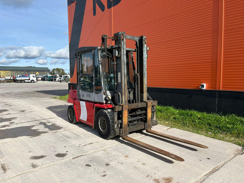 Kalmar DCD 55-6 H Rated capacity: 5500 kg / Lifting height: 3500 mm - Дизел вилушкар: слика 4 Kalmar DCD 55-6 H Rated capacity: 5500 kg / Lifting height: 3500 mm - Дизел вилушкар: слика 4