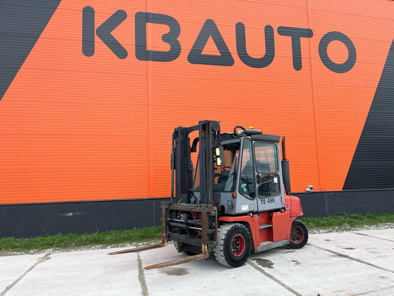 Kalmar DCE 50-6 HM - Дизел вилушкар: слика 2 Kalmar DCE 50-6 HM - Дизел вилушкар: слика 2