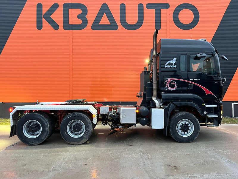 MAN TGS 33.540 6x6 UNDERBODY SCRAPER / HYDRAULICS - Камион влекач: слика 5 MAN TGS 33.540 6x6 UNDERBODY SCRAPER / HYDRAULICS - Камион влекач: слика 5