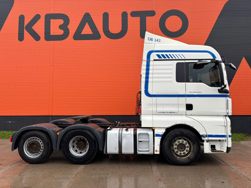 MAN TGX 26.480 6x2 ADR / HYDRAULICS - Камион влекач: слика 5 MAN TGX 26.480 6x2 ADR / HYDRAULICS - Камион влекач: слика 5