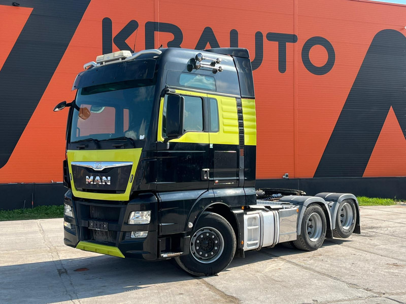 MAN TGX 28.480 6x2 XXL CAB / INTARDER / DOUBLE BOGIE - Камион влекач: слика 1 MAN TGX 28.480 6x2 XXL CAB / INTARDER / DOUBLE BOGIE - Камион влекач: слика 1