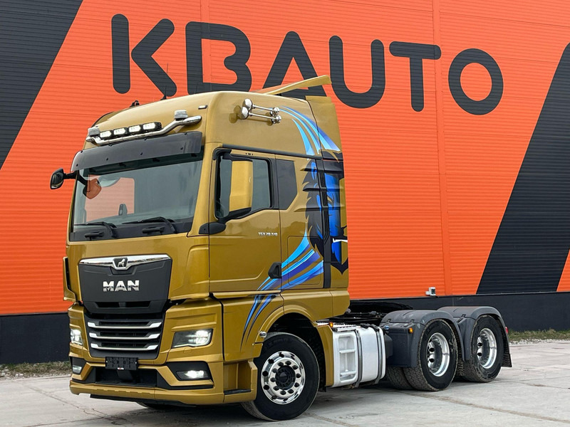 MAN TGX 28.510 6x2 TWIN BED GX CAB / INTARDER / DOUBLE BOGIE - Камион влекач: слика 1 MAN TGX 28.510 6x2 TWIN BED GX CAB / INTARDER / DOUBLE BOGIE - Камион влекач: слика 1
