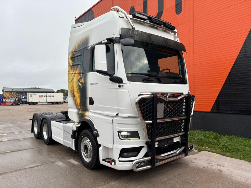 MAN TGX 28.580 6x2 TWIN BED GX CAB / INTARDER / DOUBLE BOGIE - Камион влекач: слика 4 MAN TGX 28.580 6x2 TWIN BED GX CAB / INTARDER / DOUBLE BOGIE - Камион влекач: слика 4