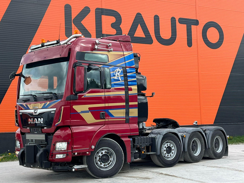 MAN TGX 41.640 8x4/4 250 TON / HYDRAULICS / INTARDER - Камион влекач: слика 1 MAN TGX 41.640 8x4/4 250 TON / HYDRAULICS / INTARDER - Камион влекач: слика 1