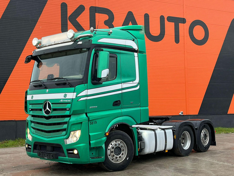 Mercedes-Benz Actros 2553 6x2 STREAMSPACE / RETARDER / PTO - Камион влекач: слика 1 Mercedes-Benz Actros 2553 6x2 STREAMSPACE / RETARDER / PTO - Камион влекач: слика 1