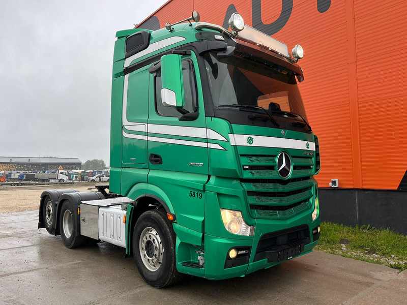 Mercedes-Benz Actros 2553 6x2 STREAMSPACE / RETARDER / PTO - Камион влекач: слика 4 Mercedes-Benz Actros 2553 6x2 STREAMSPACE / RETARDER / PTO - Камион влекач: слика 4