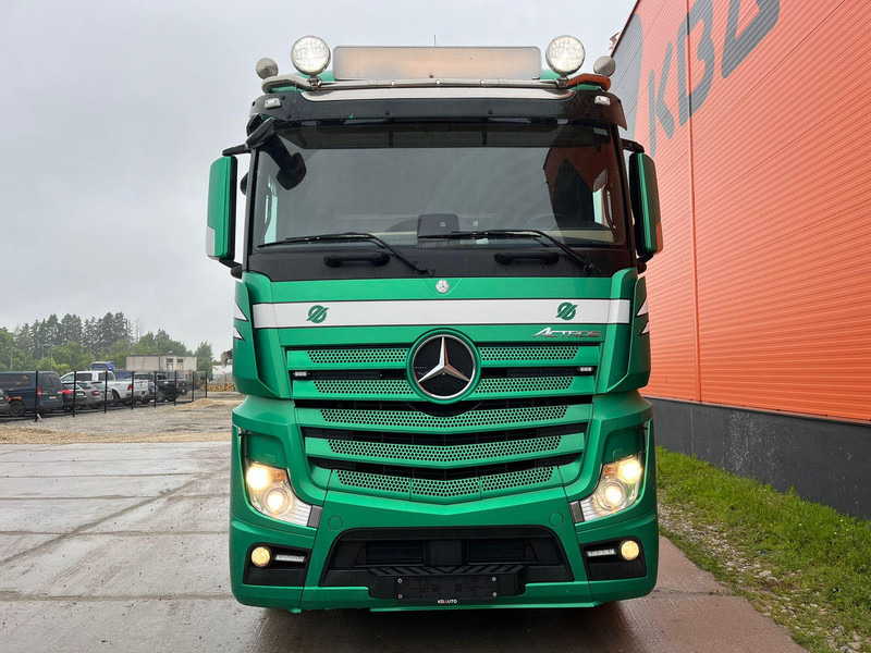 Mercedes-Benz Actros 2553 6x2 STREAMSPACE / RETARDER / PTO - Камион влекач: слика 3 Mercedes-Benz Actros 2553 6x2 STREAMSPACE / RETARDER / PTO - Камион влекач: слика 3
