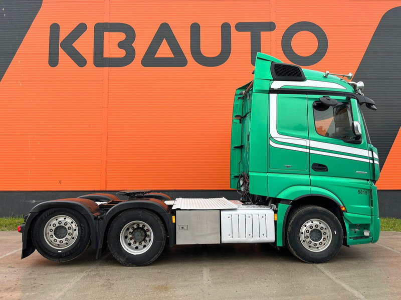 Mercedes-Benz Actros 2553 6x2 STREAMSPACE / RETARDER / PTO - Камион влекач: слика 5 Mercedes-Benz Actros 2553 6x2 STREAMSPACE / RETARDER / PTO - Камион влекач: слика 5