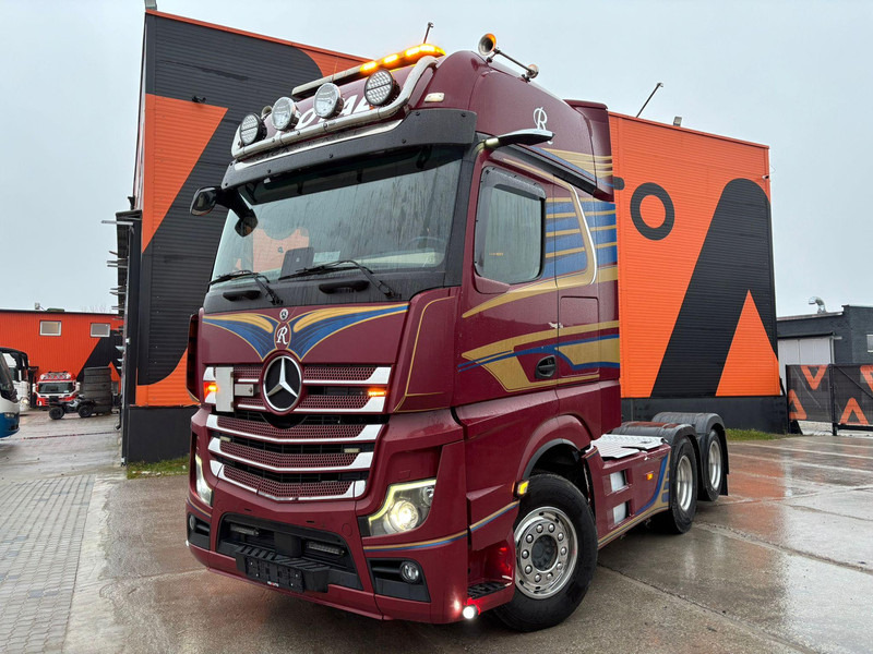 Mercedes-Benz Actros 2653 6x2 GIGASPACE / CAM MIRRORS / RETARDER / DOUBLE BOGIE - Камион влекач: слика 2 Mercedes-Benz Actros 2653 6x2 GIGASPACE / CAM MIRRORS / RETARDER / DOUBLE BOGIE - Камион влекач: слика 2