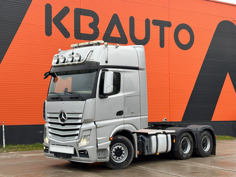 Mercedes-Benz Actros 2663 6x4 GIGASPACE / RETARDER / PTO - Камион влекач: слика 1 Mercedes-Benz Actros 2663 6x4 GIGASPACE / RETARDER / PTO - Камион влекач: слика 1