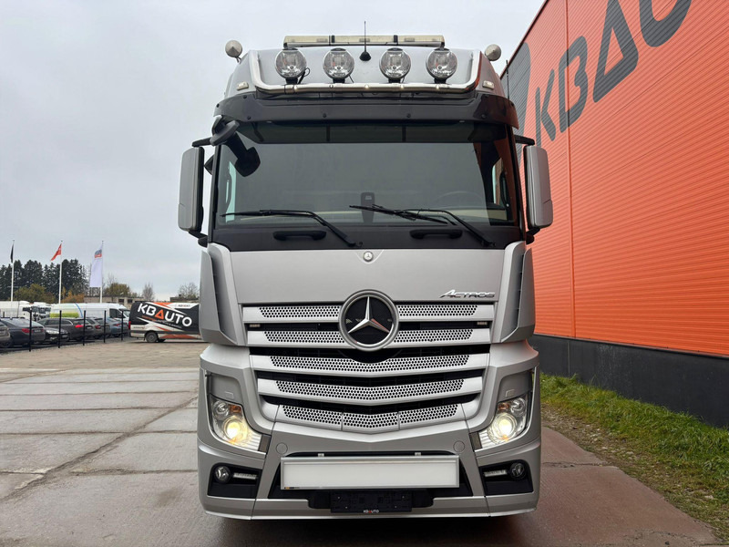 Mercedes-Benz Actros 2663 6x4 GIGASPACE / RETARDER / PTO - Камион влекач: слика 3 Mercedes-Benz Actros 2663 6x4 GIGASPACE / RETARDER / PTO - Камион влекач: слика 3