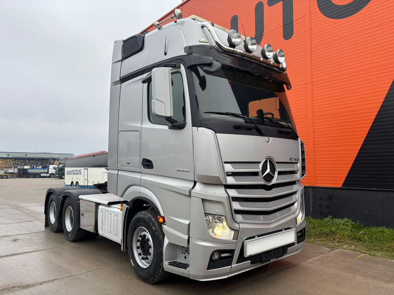 Mercedes-Benz Actros 2663 6x4 GIGASPACE / RETARDER / PTO - Камион влекач: слика 4 Mercedes-Benz Actros 2663 6x4 GIGASPACE / RETARDER / PTO - Камион влекач: слика 4