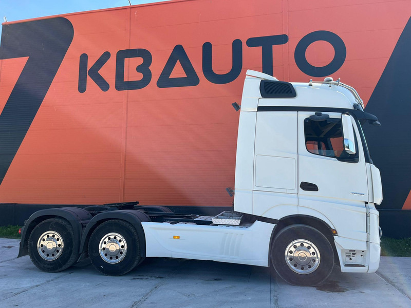 Mercedes-Benz Actros 2858 6x4 BIG SPACE / RETARDER / PTO / ADR - Камион влекач: слика 5 Mercedes-Benz Actros 2858 6x4 BIG SPACE / RETARDER / PTO / ADR - Камион влекач: слика 5