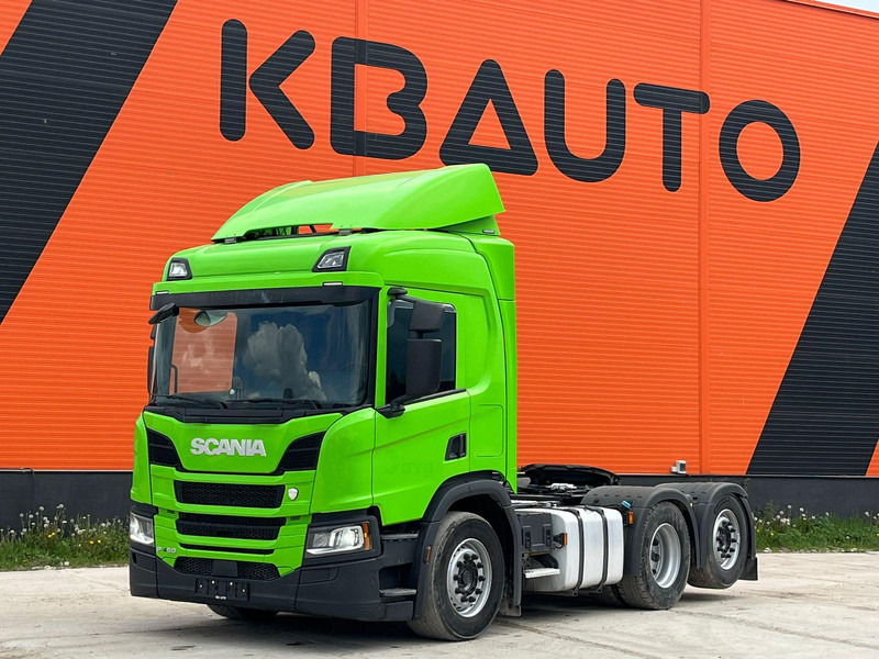 Scania P 450 6x2 RETARDER - Камион влекач: слика 1 Scania P 450 6x2 RETARDER - Камион влекач: слика 1