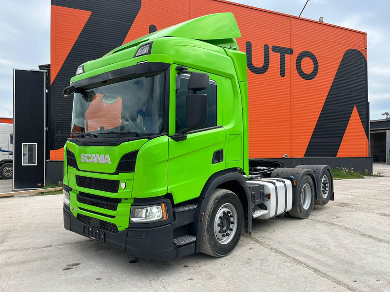 Scania P 450 6x2 RETARDER - Камион влекач: слика 2 Scania P 450 6x2 RETARDER - Камион влекач: слика 2