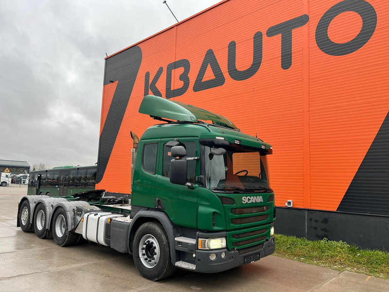 Scania P 450 8x4*4 HYDRAULICS - Камион влекач: слика 4 Scania P 450 8x4*4 HYDRAULICS - Камион влекач: слика 4
