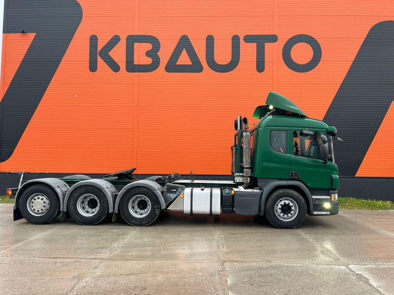 Scania P 450 8x4*4 HYDRAULICS - Камион влекач: слика 5 Scania P 450 8x4*4 HYDRAULICS - Камион влекач: слика 5