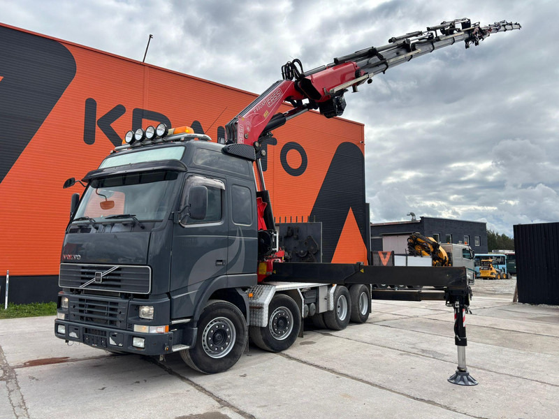 Volvo FH 12 460 8x4 FASSI F950AXP.26 YEAR 2008 ! + JIB + WINCH - Камион влекач: слика 1 Volvo FH 12 460 8x4 FASSI F950AXP.26 YEAR 2008 ! + JIB + WINCH - Камион влекач: слика 1