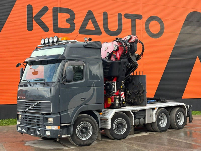 Volvo FH 12 460 8x4 FASSI F950AXP.26 YEAR 2008 ! + JIB + WINCH - Камион влекач: слика 2 Volvo FH 12 460 8x4 FASSI F950AXP.26 YEAR 2008 ! + JIB + WINCH - Камион влекач: слика 2