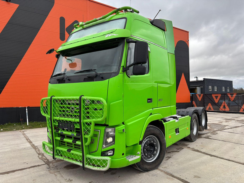 Volvo FH 16 600 6x2 GLOBE XXL ! / HYDRAULICS / RETARDER / DOUBLE BOGIE - Камион влекач: слика 2 Volvo FH 16 600 6x2 GLOBE XXL ! / HYDRAULICS / RETARDER / DOUBLE BOGIE - Камион влекач: слика 2