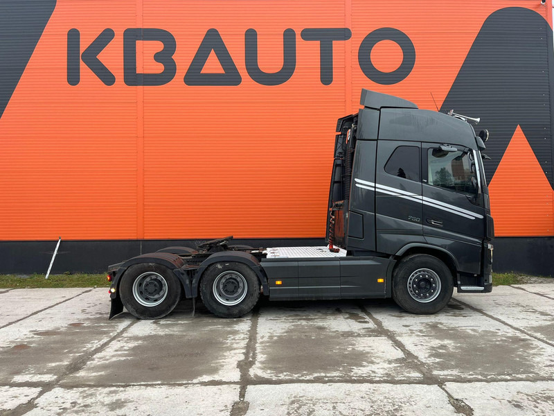 Volvo FH 16 750 6x4 GCW 70 ton / RETARDER / HYDRAULICS / TANDEM AXLE LIFT - Камион влекач: слика 4 Volvo FH 16 750 6x4 GCW 70 ton / RETARDER / HYDRAULICS / TANDEM AXLE LIFT - Камион влекач: слика 4