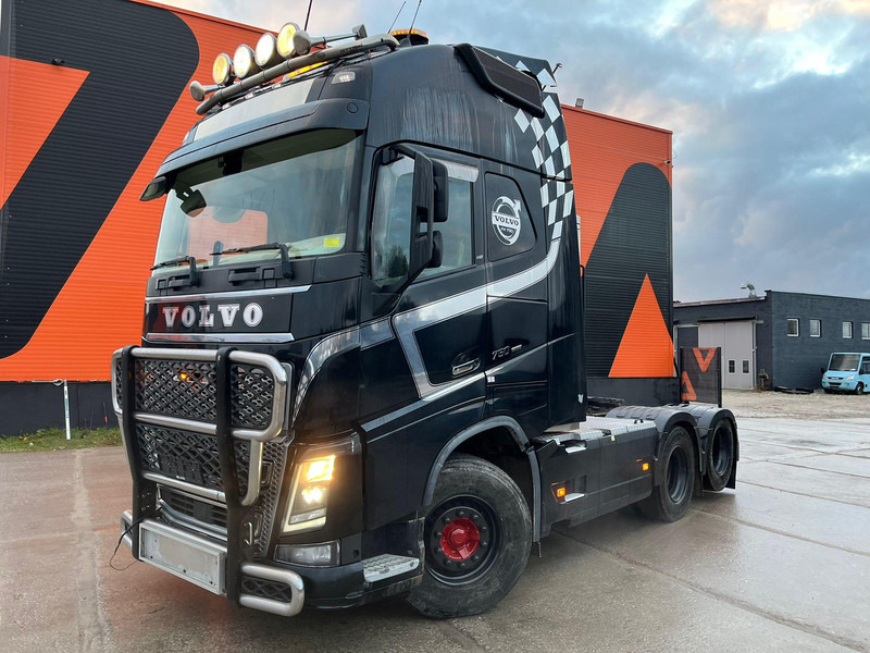 Volvo FH 16 750 6x4 GCW 80 ton / RETARDER / HYDRAULICS / TANDEM AXLE LIFT - Камион влекач: слика 2 Volvo FH 16 750 6x4 GCW 80 ton / RETARDER / HYDRAULICS / TANDEM AXLE LIFT - Камион влекач: слика 2