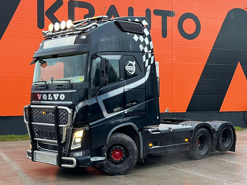 Volvo FH 16 750 6x4 GCW 80 ton / RETARDER / HYDRAULICS / TANDEM AXLE LIFT - Камион влекач: слика 1 Volvo FH 16 750 6x4 GCW 80 ton / RETARDER / HYDRAULICS / TANDEM AXLE LIFT - Камион влекач: слика 1