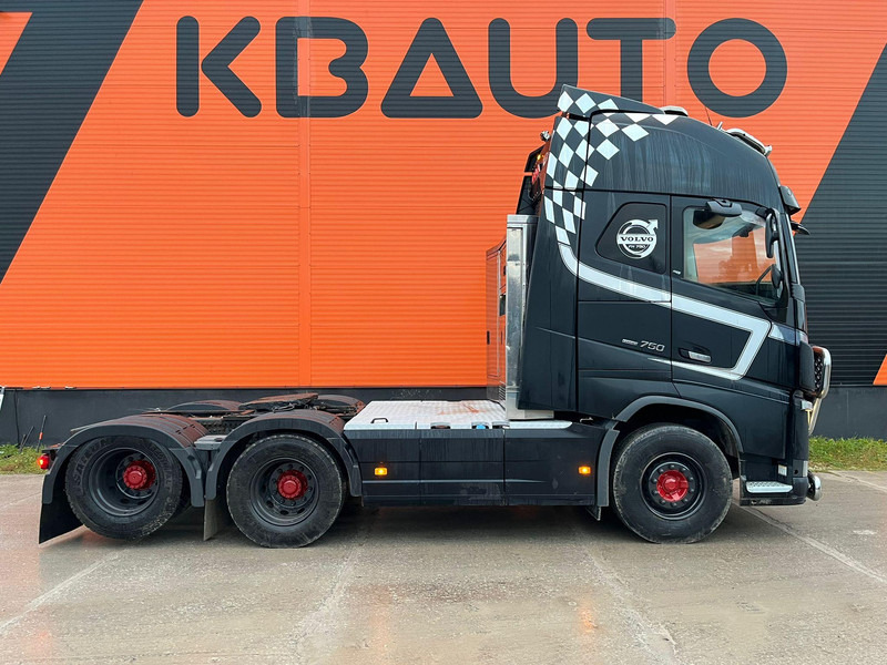 Volvo FH 16 750 6x4 GCW 80 ton / RETARDER / HYDRAULICS / TANDEM AXLE LIFT - Камион влекач: слика 5 Volvo FH 16 750 6x4 GCW 80 ton / RETARDER / HYDRAULICS / TANDEM AXLE LIFT - Камион влекач: слика 5