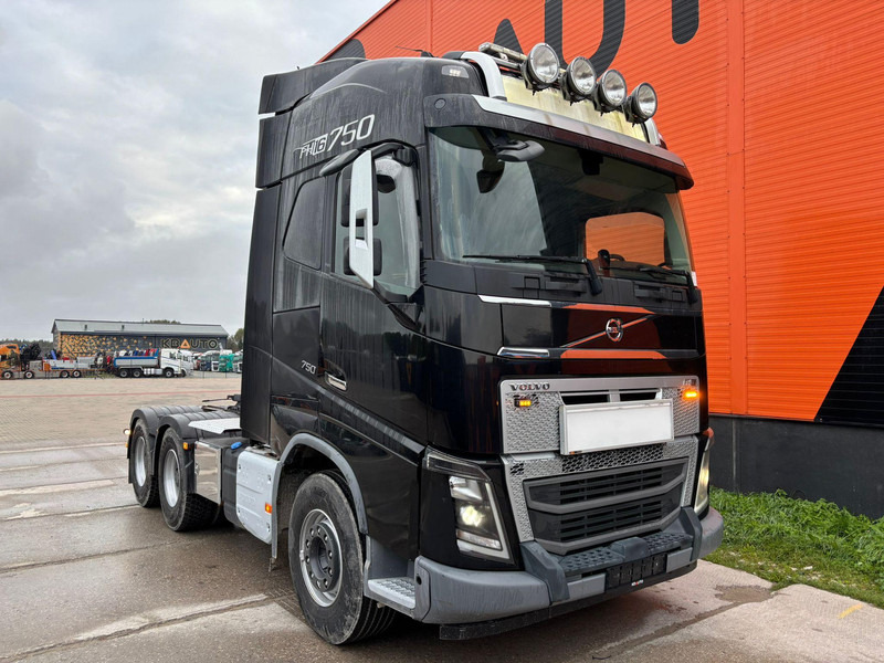 Volvo FH 16 750 6x4 GCW 90 ton / RETARDER - Камион влекач: слика 4 Volvo FH 16 750 6x4 GCW 90 ton / RETARDER - Камион влекач: слика 4