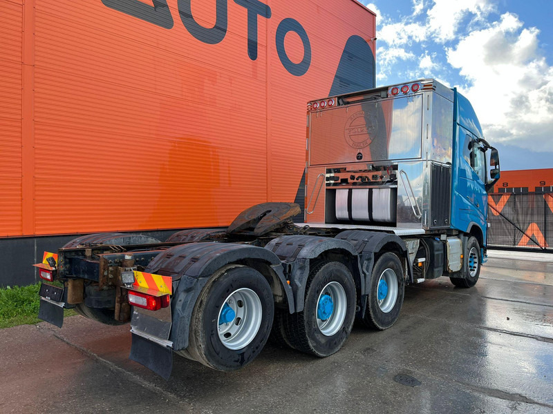 Volvo FH 16 750 8x4 GCW 130 ton / GLOBE XL / HYDRAULICS / BIG AXLES - Камион влекач: слика 5 Volvo FH 16 750 8x4 GCW 130 ton / GLOBE XL / HYDRAULICS / BIG AXLES - Камион влекач: слика 5