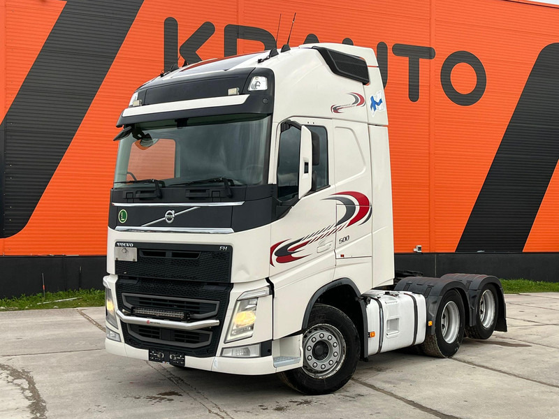Volvo FH 500 6x2 GLOBE XL / DOUBLE BOGIE - Камион влекач: слика 1 Volvo FH 500 6x2 GLOBE XL / DOUBLE BOGIE - Камион влекач: слика 1
